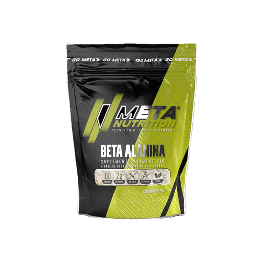 BETA ALANINA 100 Servicios by META NUTRITION