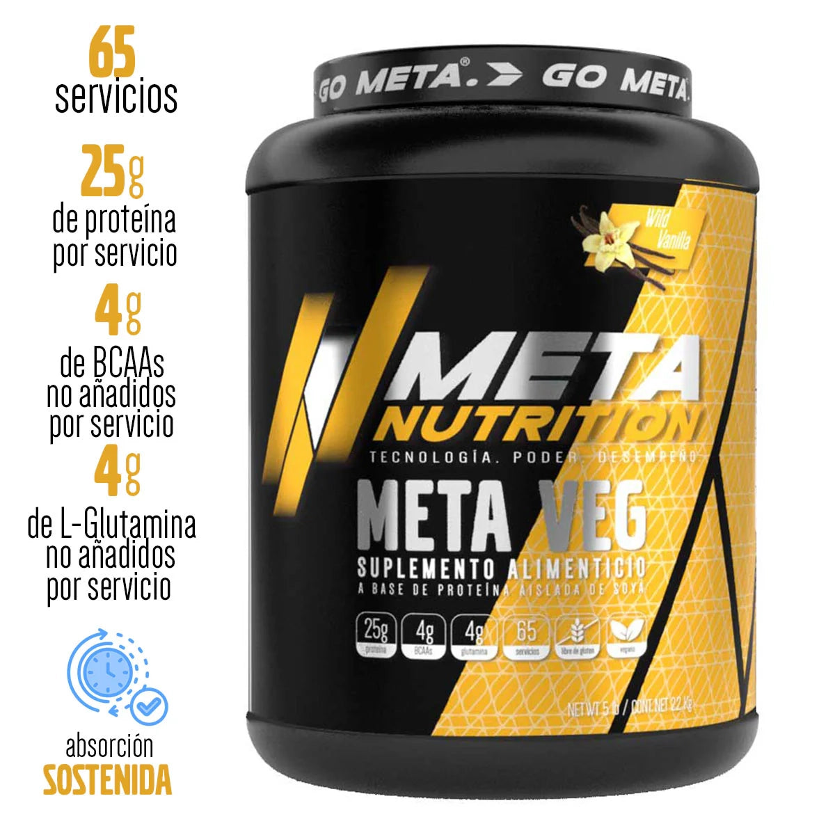 Meta Veg 5 lbs by META NUTRITION