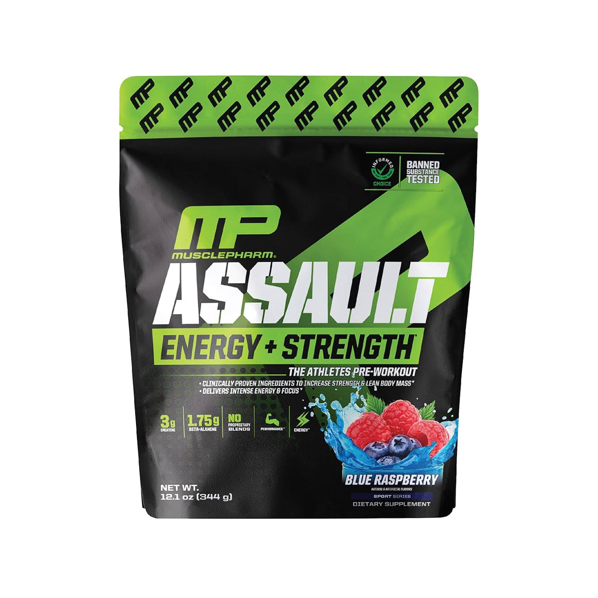 Assault 30 Servicios by MUSCLE PHARM