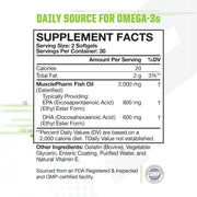 Omega 3 by MUSCLE PHARM