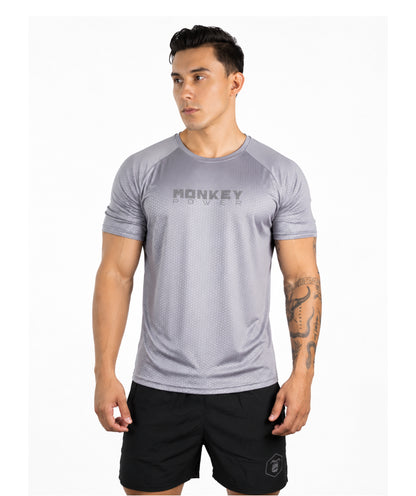 Playera Pro Fitness Grabada TINTA by Monkey