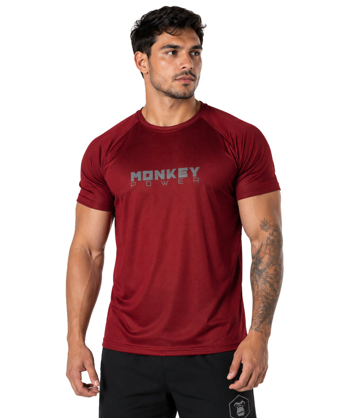 Playera Pro Fitness Grabada TINTA by Monkey