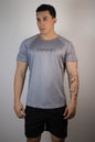 Playera Pro Fitness Grabada GRIS CLARO by Monkey
