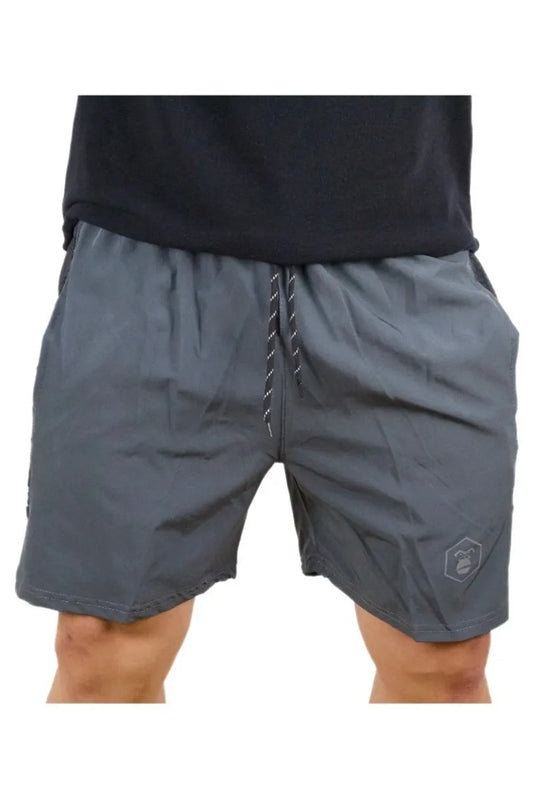 Short Fitted GRIS/NEGRO by MONKEY