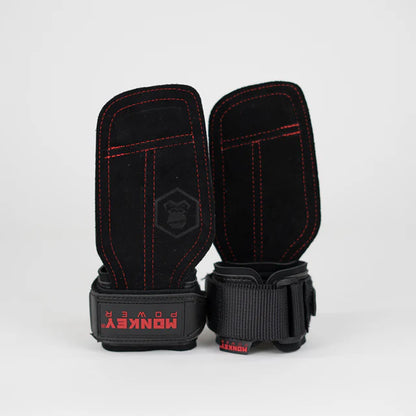 Straps Lifting Negros/Rojo by MONKEY POWER