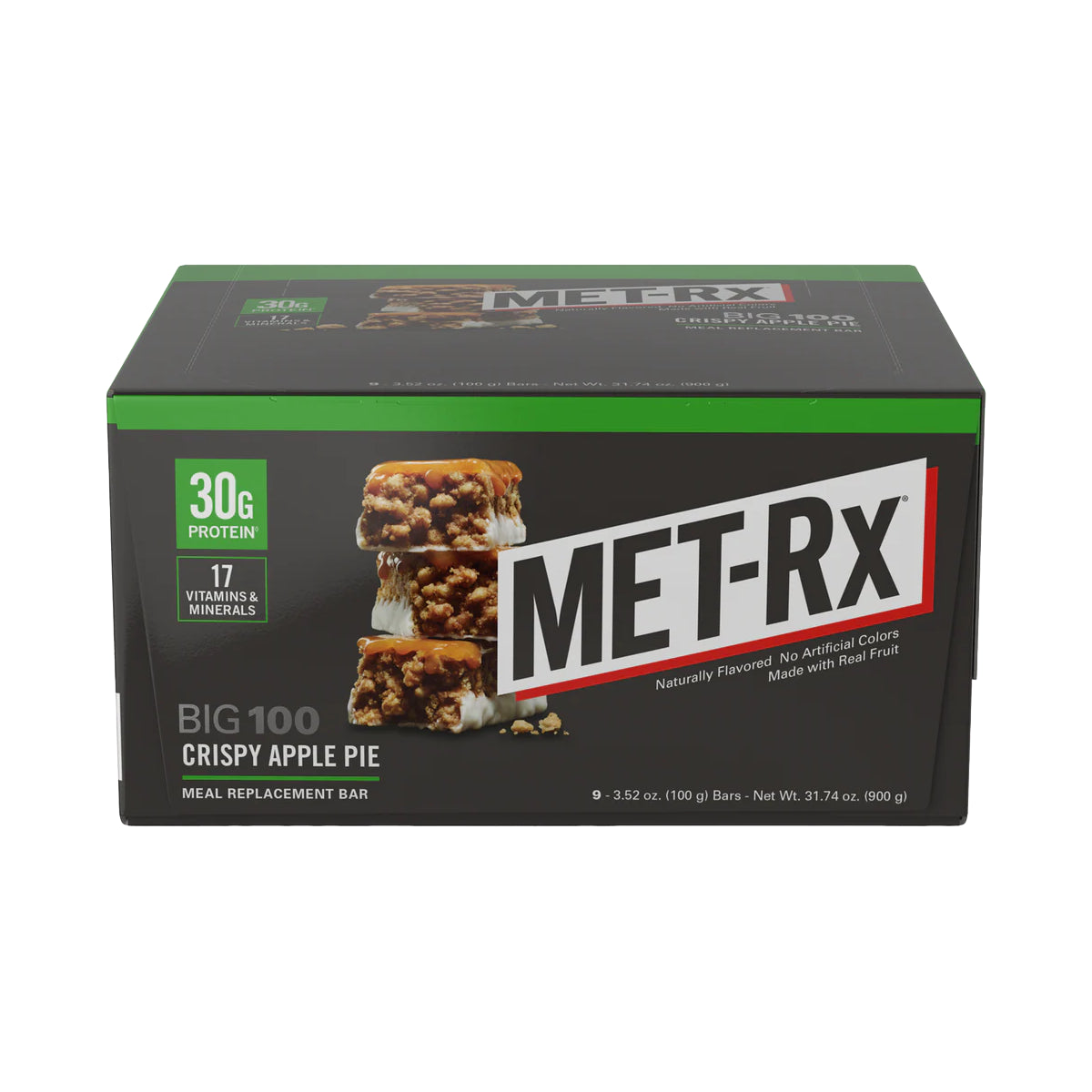 9 Pack Barra de Proteina BIG 100by MET-RX