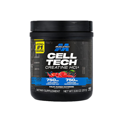 CELLTECH Creatina HCL+ 120 Servicios by MUSCLETECH