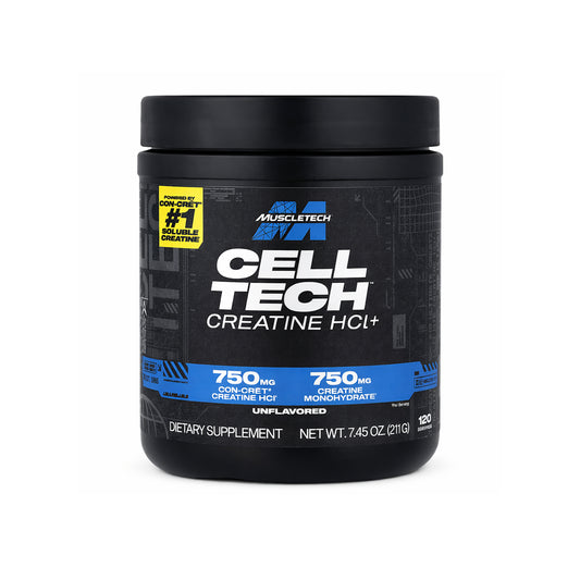 CELLTECH Creatina HCL+ 120 Servicios by MUSCLETECH