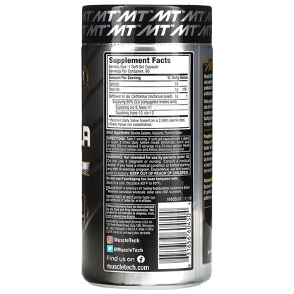 PURE CLA PLATINUM 90 Caps by MUSCLETECH