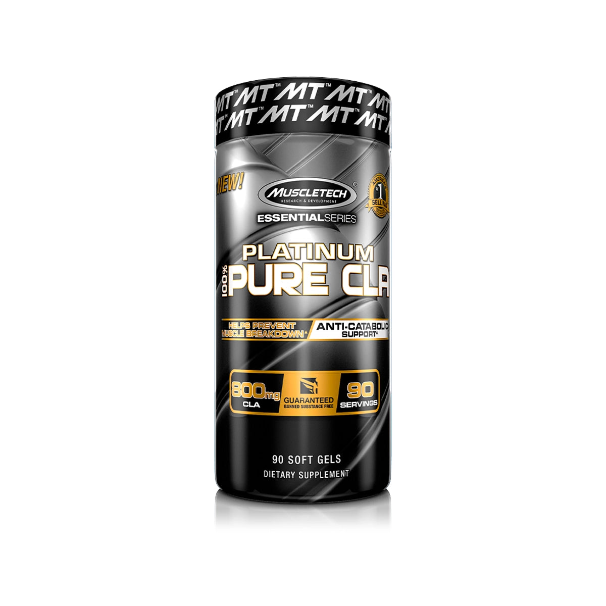 PURE CLA PLATINUM 90 Caps by MUSCLETECH