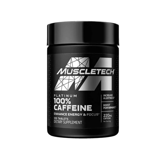 Cafeína 220mg 125 Tabs by MUSCLETECH