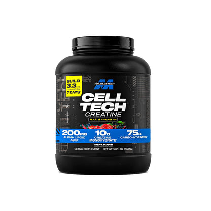 Cell-Tech 5.8 lbs by MUSCLETECH
