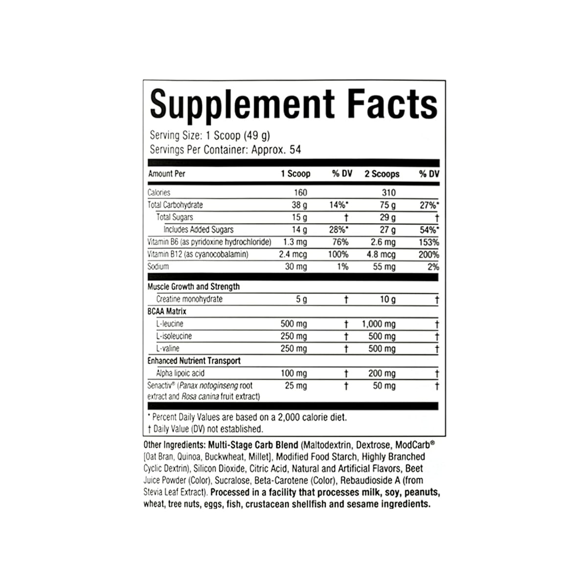 Cell-Tech 5.8 lbs by MUSCLETECH
