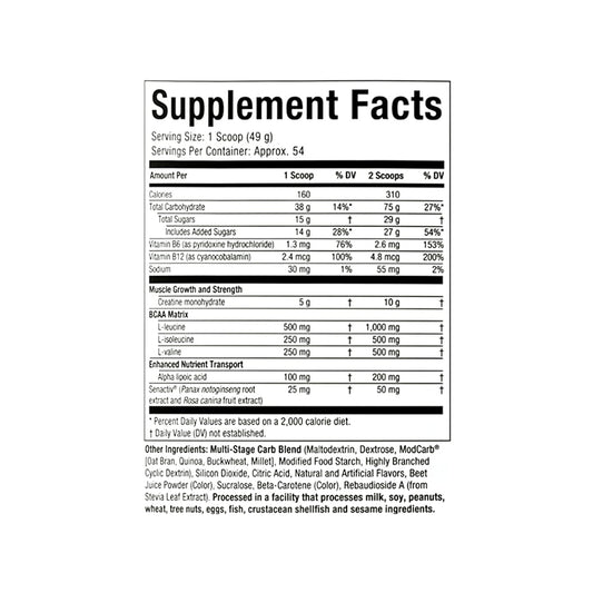 Cell-Tech 5.8 lbs by MUSCLETECH