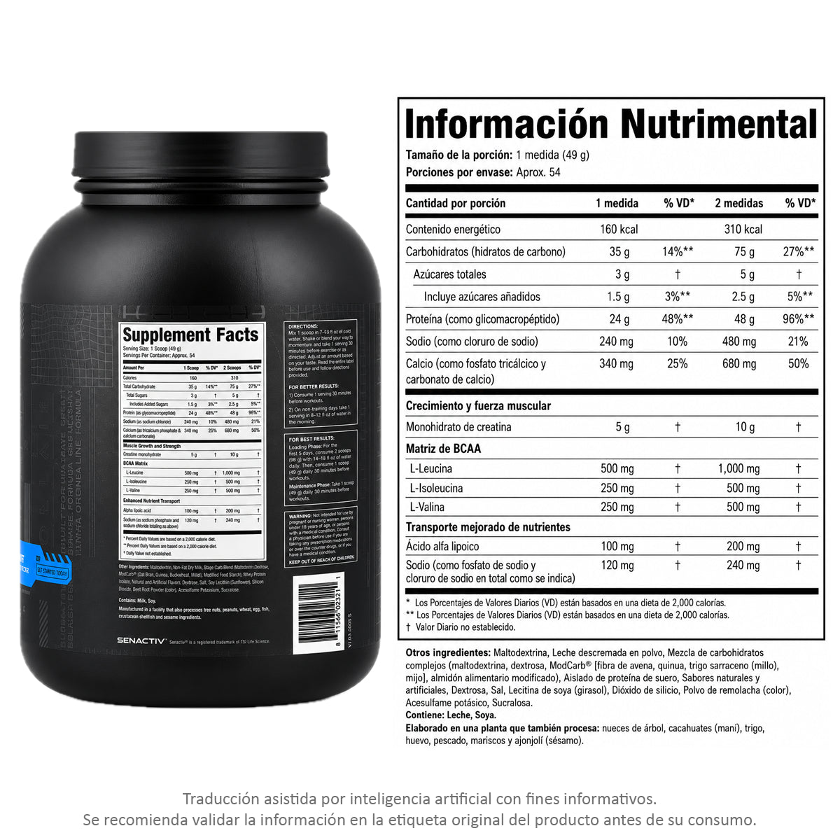 Cell Tech Creatina by MUSCLETECH