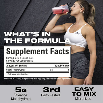 Creatina Micronizada PLATINUM by Muscletech