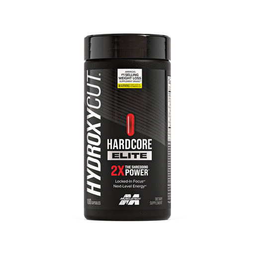 Hydroxycut Hardcore Elite by MUSCLETECH