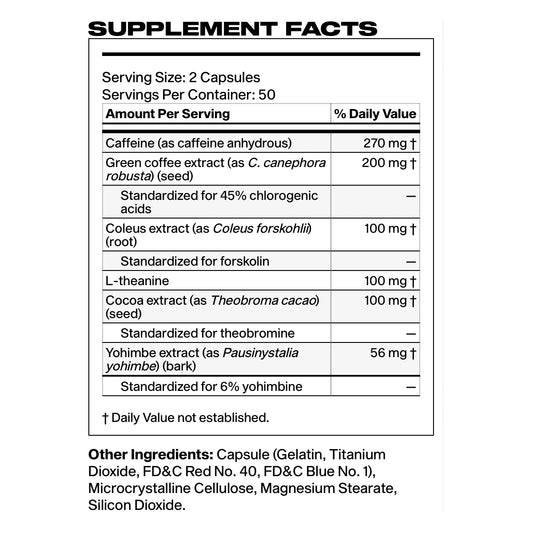 Hydroxycut Hardcore Elite by MUSCLETECH