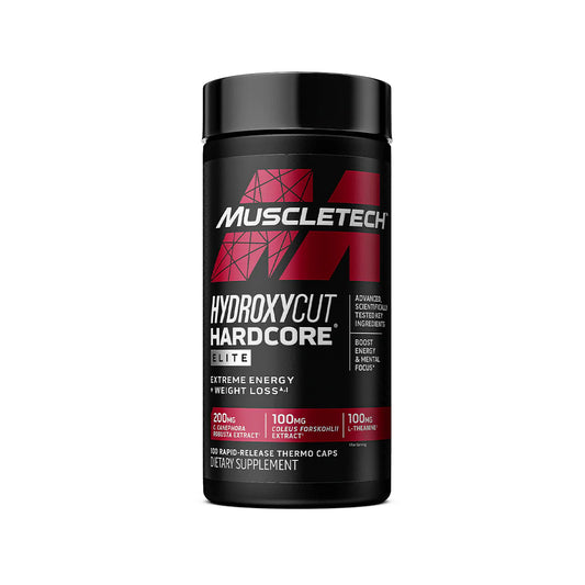 Hydroxycut Hardcore Elite 110 Caps by MUSCLETECH