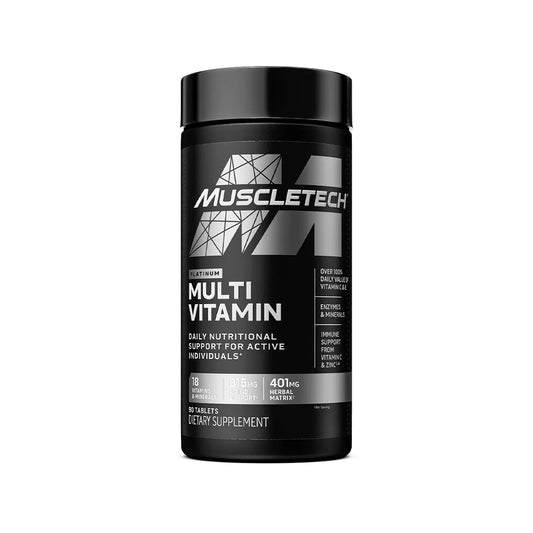 Multi Vitaminas PLATINUM by MUSCLETECH
