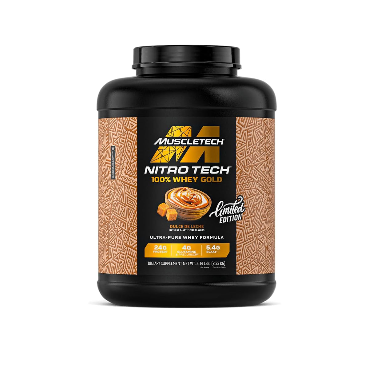Nitro-Tech Whey Gold 5 LBS by MUSCLETECH