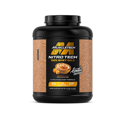 Nitro-Tech Whey Gold 5 LBS by MUSCLETECH