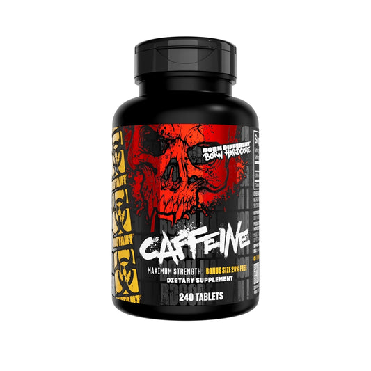Cafeína 200mg 240 Caps by MUTANT