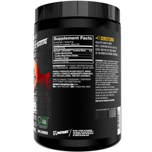 Creakong 250 Servicios by MUTANT