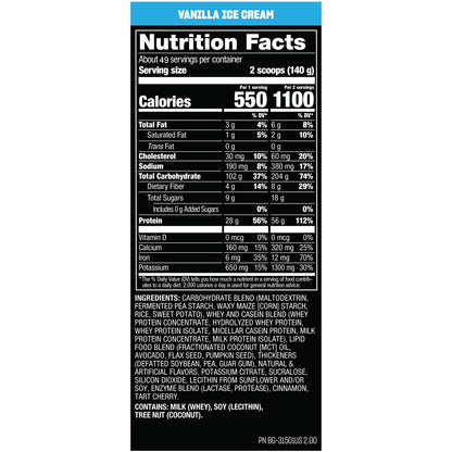 Mutant Mass 15 LBS by MUTANT