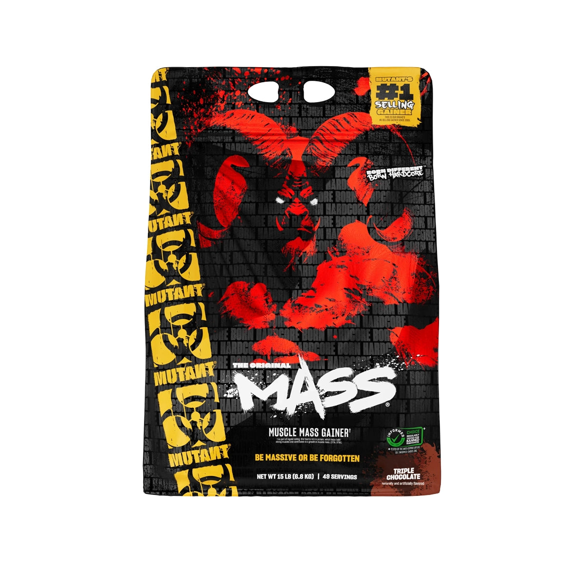 Mutant Mass 15 LBS by MUTANT