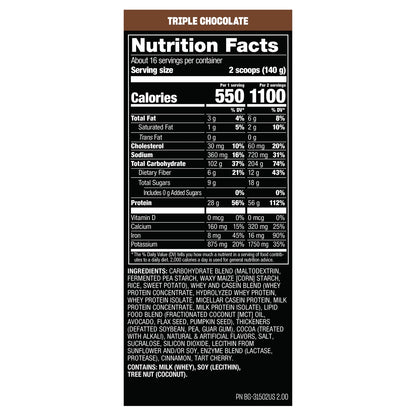 Mutant Mass 15 LBS by MUTANT