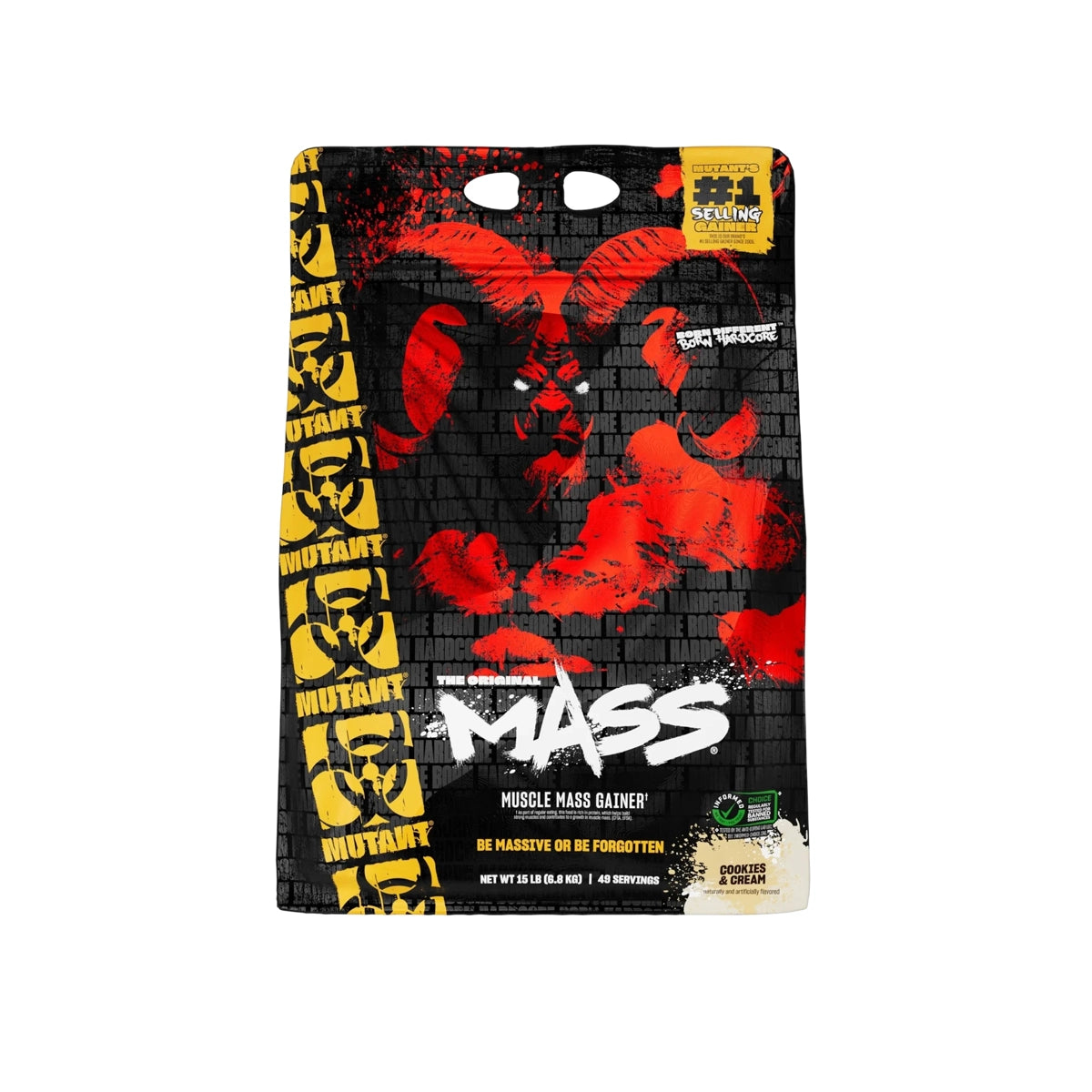 Mutant Mass 15 LBS by MUTANT