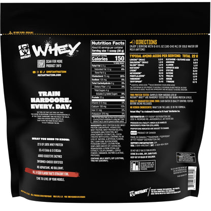 Proteina Mutant WHEY 5 LBS by MUTANT