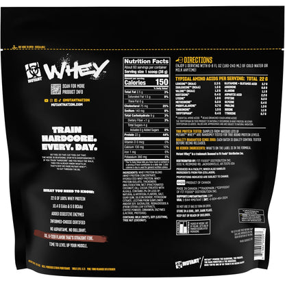 Proteina Mutant WHEY 5 LBS by MUTANT