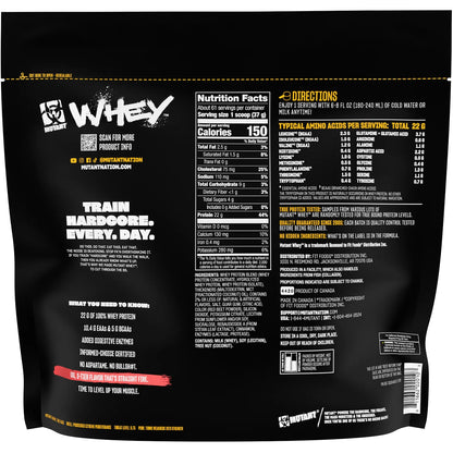 Proteina Mutant WHEY 5 LBS by MUTANT