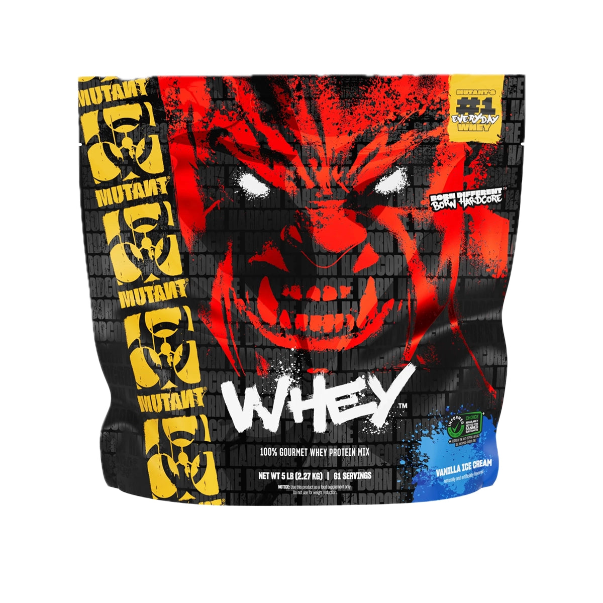 Proteina Mutant WHEY 5 LBS by MUTANT