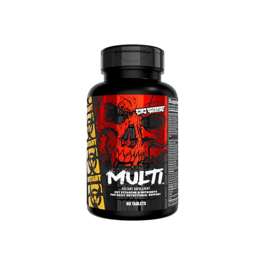 Multi Athlete's Vitamins 60 Tabs by MUTANT