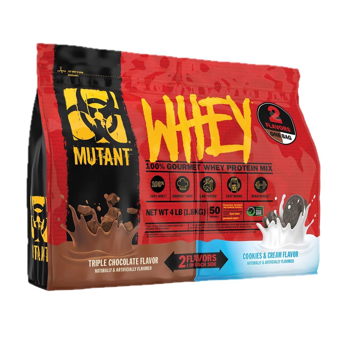 Mutant WHEY Dual Sabor by MUTANT