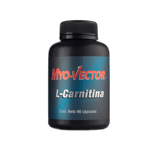L-Carnitina 90 Caps by MYOVECTOR