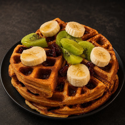 Mega Waffle con Proteína