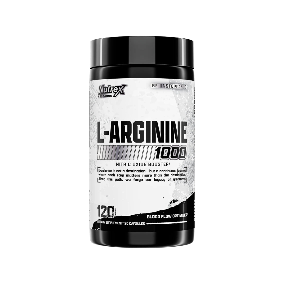 L-Arginina 1,000 mg 120 Caps by NUTREX