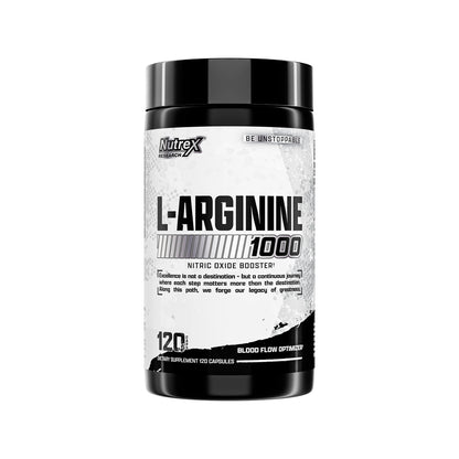 L-Arginina 1,000 mg 120 Caps by NUTREX