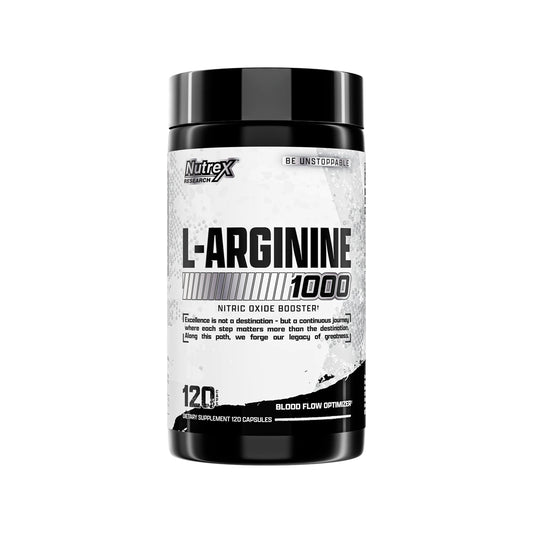 L-Arginina 1,000 mg 120 Caps by NUTREX