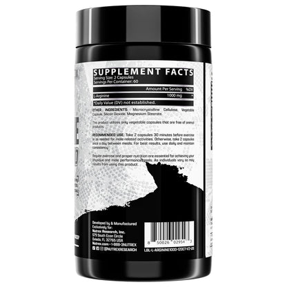 L-Arginina 1,000 mg 120 Caps by NUTREX