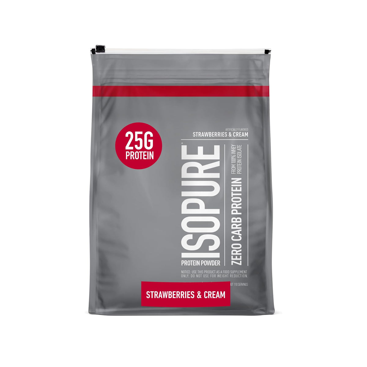Proteina Isopure 7.5 LBS Zero Carbs by NATURE'S BEST