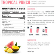 ISOPURE CLEAR INFUSION by NATURE'S BEST