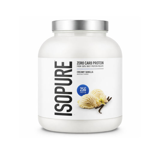 Proteina Isopure 4.5 LBS Zero Carbs by NATURE'S BEST