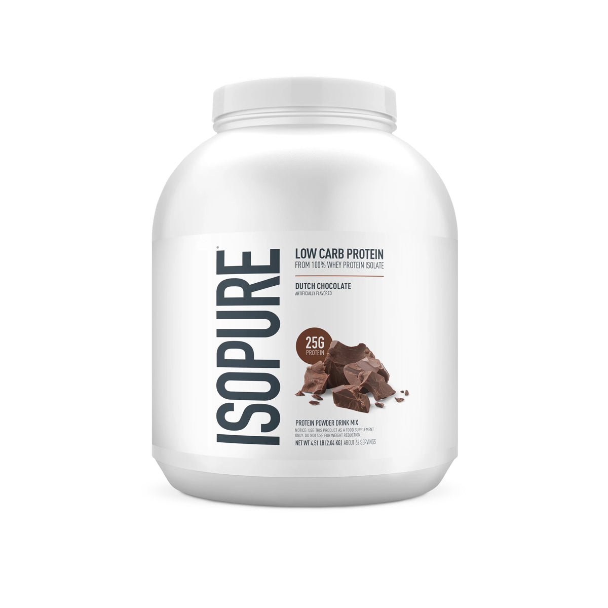 Proteina Isopure 4.5 LBS Low Carb by NATURE'S BEST