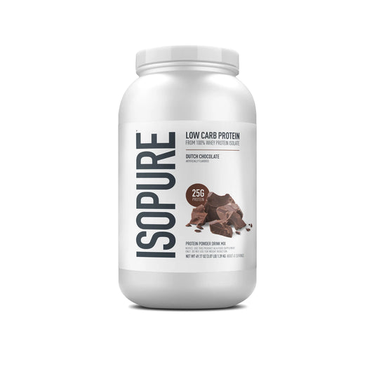 Proteina Isopure 3 LBS Low Carb by NATURE'S BEST