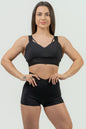 Women's Padded Sports Bra INTENSE Iconic by NEBBIA